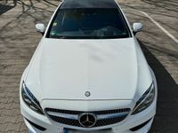 gebraucht Mercedes C250 AMG Line/head/360/AHK/airmatic/totwinkelassis…