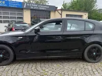 Używany BMW 116 122 KM (89 kW) 2011 Czarny Hatchback