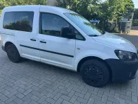 Gebraucht VW Caddy 75 PS (55 kW) 2012 Weiß Van / Kleinbus