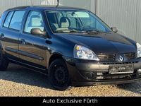 Gebraucht Renault Clio II Campus 75 PS (55 kW) 2005 Schwarz Kleinwagen