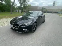 Gebraucht Mazda 3 Sports-Line 150 PS (110 kW) 2016 Schwarz Limousine
