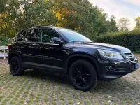 Gebraucht VW Tiguan 170 PS (125 kW) 2010 Schwarz SUV