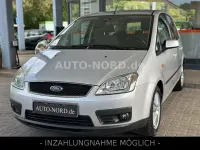 Gebraucht Ford C-MAX S 125 PS (91 kW) 2006 Silber Van / Kleinbus