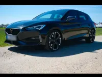 Gebraucht Cupra Leon VZ 300 PS (220 kW) 2022 Schwarz Limousine