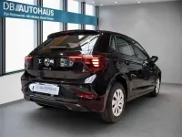 Gebraucht VW Polo Life 95 PS (69 kW) 2024 Schwarz Kleinwagen