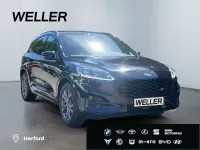 Gebraucht Ford Kuga ST-Line X 150 PS (110 kW) 2021 Schwarz SUV