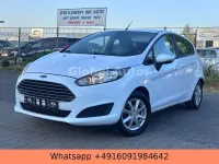 Gebraucht Ford Fiesta Trend 101 PS (74 kW) 2014 Weiß Kleinwagen