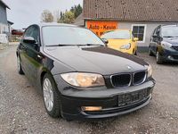 Gebraucht BMW 116 122 PS (89 kW) 2007 Schwarz Kleinwagen