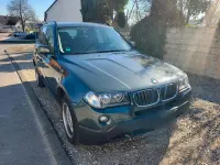 Gebraucht BMW X3 177 PS (130 kW) 2008 Grün SUV