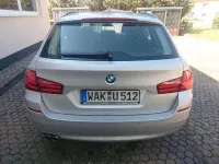 Gebraucht BMW 520 184 PS (135 kW) 2010 Silber Kombi