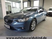 Gebraucht Mazda 6 150 PS (110 kW) 2016 Blau Kombi