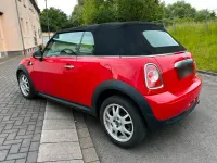 Gebraucht Mini Cooper Cabriolet 122 PS (89 kW) 2012 Rot Cabrio