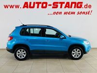 gebraucht VW Tiguan Track & Field 4Motion**XENON+AHK+ALLRAD**