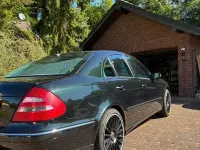 Gebraucht Mercedes E350 Avantgarde 272 PS (200 kW) 2005 Schwarz Limousine