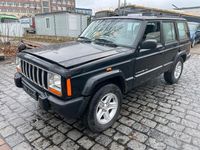 Gebraucht Jeep Cherokee Limited 184 PS (135 kW) 2000 Schwarz SUV