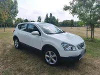 Gebraucht Nissan Qashqai 114 PS (83 kW) 2009 Weiß SUV