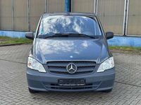 Gebraucht Mercedes Vito 136 PS (100 kW) 2014 Flintgrau Van