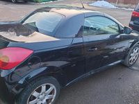Gebraucht Opel Tigra 2005 Schwarz Cabrio