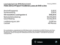 Gebraucht BMW 740 M Sport 286 PS (210 kW) 2025 Schwarz Limousine