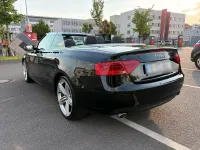 Gebraucht Audi A5 Cabriolet 204 PS (150 kW) 2012 Schwarz Cabrio