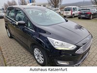Gebraucht Ford Grand C-Max Titanium 120 PS (88 kW) 2018 Schwarz Van / Kleinbus