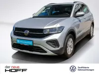 Gebraucht VW T-Cross Life 95 PS (69 kW) 2024 Silber SUV