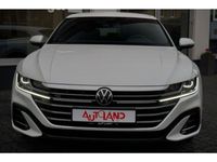 gebraucht VW Arteon 2.0 TDI DSG R-Line LED Navi ACC Alcantara