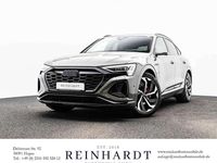 Gebraucht Audi Q8 e-tron S-Line 300 kW (408 PS) 2023 Chronosgrau metallic SUV