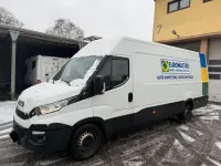 Occasion Iveco Daily 136 ch (100 kW) 2017 Blanc Monospace