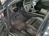 Gebraucht Audi Q8 e-tron Advanced Plus 300 kW (408 PS) 2023 Blau SUV