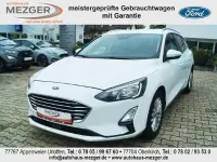 Gebraucht Ford Focus Titanium 150 PS (110 kW) 2020 Frostweiß Kombi