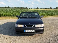 Gebraucht Saab 9-3 Cabriolet 154 PS (113 kW) 2000 Blau Cabrio