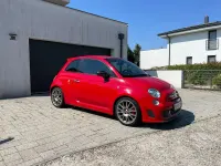 Gebraucht Abarth 695 179 PS (131 kW) 2011 Rot