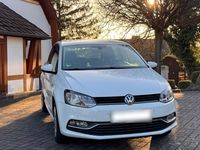 Gebraucht VW Polo LOUNGE 75 PS (55 kW) 2015 Weiß Kleinwagen