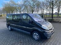 Gebraucht Opel Vivaro 145 PS (106 kW) 2007 Schwarz Van / Kleinbus