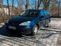 Gebraucht Ford Focus 100 PS (73 kW) 2003 Blau Kombi