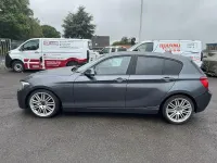 Gebraucht BMW 116 Advantage 136 PS (100 kW) 2013 Grau Kleinwagen