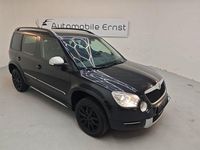 Gebraucht Skoda Yeti Elegance 105 PS (77 kW) 2011 Schwarz SUV