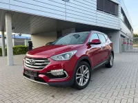 Gebraucht Hyundai Santa Fe Premium 200 PS (147 kW) 2017 Rot SUV