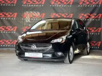 Używany Opel Corsa drive 90 KM (66 kW) 2016 Czarny Hatchback