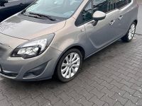 Gebraucht Opel Meriva 110 PS (80 kW) 2011 Grau Van / Kleinbus