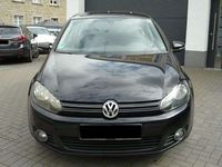 gebraucht VW Golf VI 1.6 TDI 4 Türer DPF Climatronik Euro ESP ABS