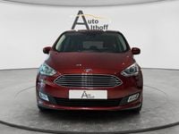 Second-hand Ford C-MAX 150 CP (110 kW) 2017 Roșu Monovolum