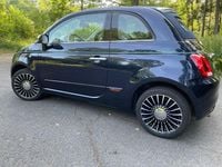 Gebraucht Fiat 500C Riva 69 PS (50 kW) 2017 Blau Cabrio