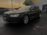 Second-hand Audi A8L Design 286 CP (210 kW) 2016 Negru Berlinǎ