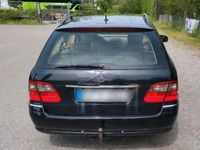 gebraucht Mercedes E350 V6 4 Matic Mopf Elegance