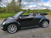 Gebraucht VW New Beetle 116 PS (85 kW) 2004 Schwarz Kleinwagen