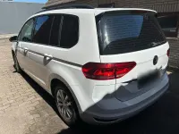 Gebraucht VW Touran Sound 116 PS (85 kW) 2017 Weiß Van / Kleinbus