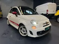 Gebraucht Abarth 500C 135 PS (99 kW) 2012 Grau Cabrio