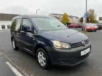 Gebraucht VW Caddy Team 109 PS (80 kW) 2015 Blau Van / Kleinbus